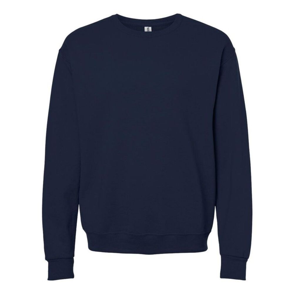 JERZEES Ultimate CVC Crewneck Sweatshirt / J. Navy